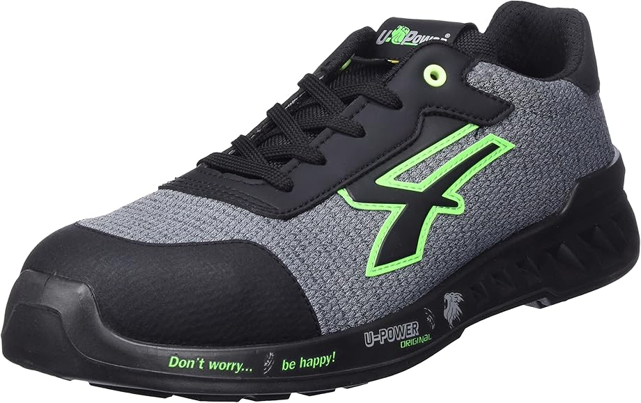 Scarpe antinfortunistiche unisex-adulto u power bruce esd s3 ci src