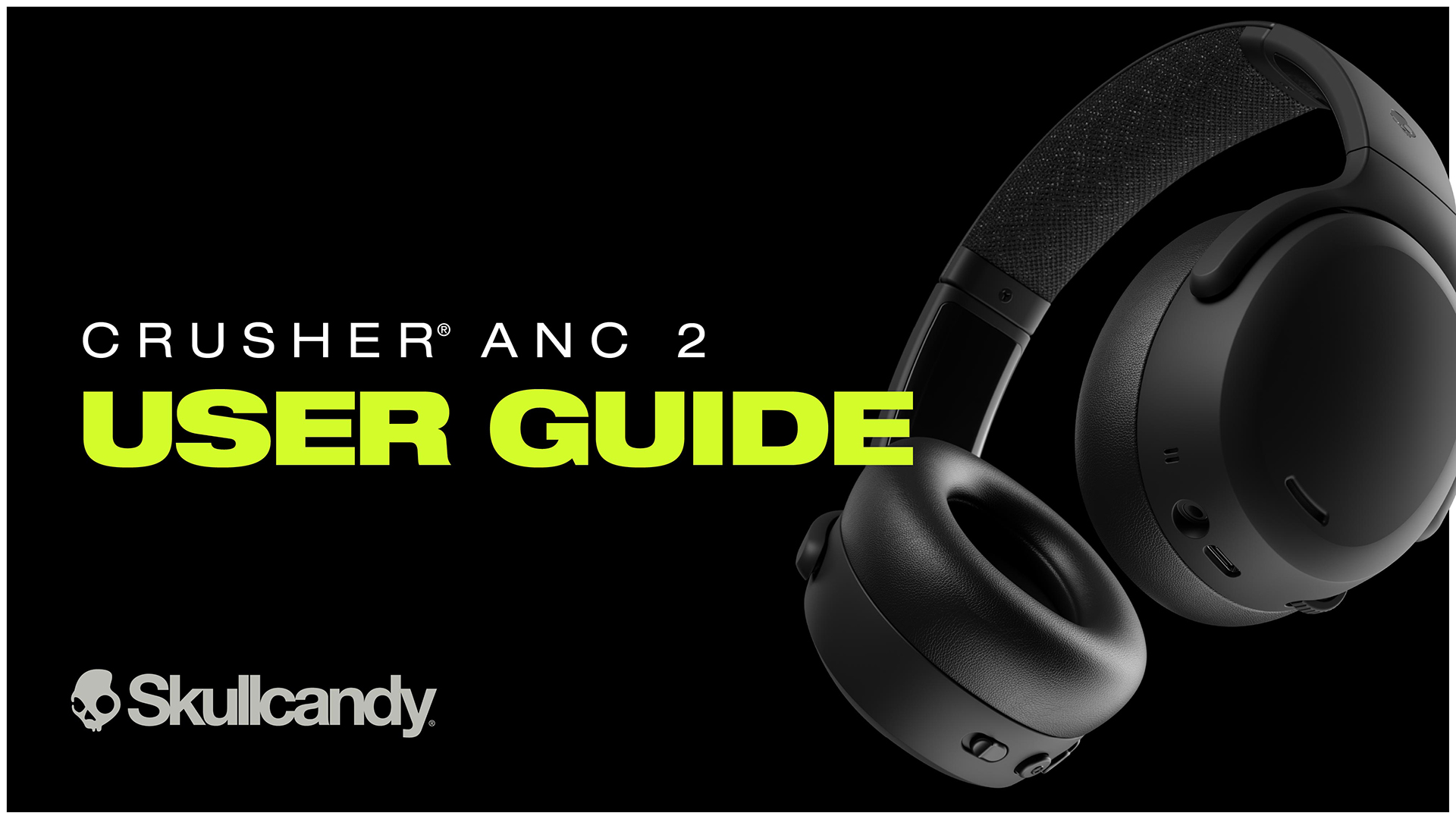 Amazon.com: Skullcandy Crusher ANC 2 Over-Ear Noise