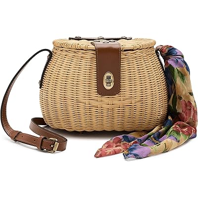 Женская сумка Patricia Nash Duronia Basket W/ French Hydrangeas Scarf