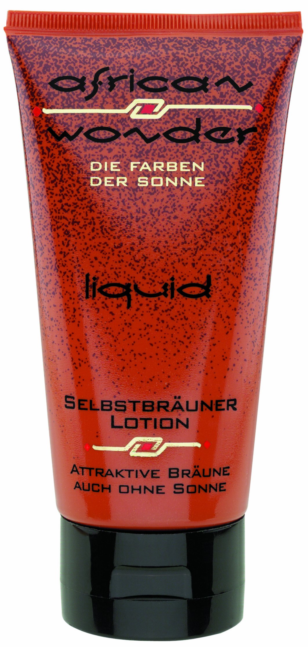 African Wonder Liquid, 125 ml, Nourishing Ingredients for Long-lasting Tan
