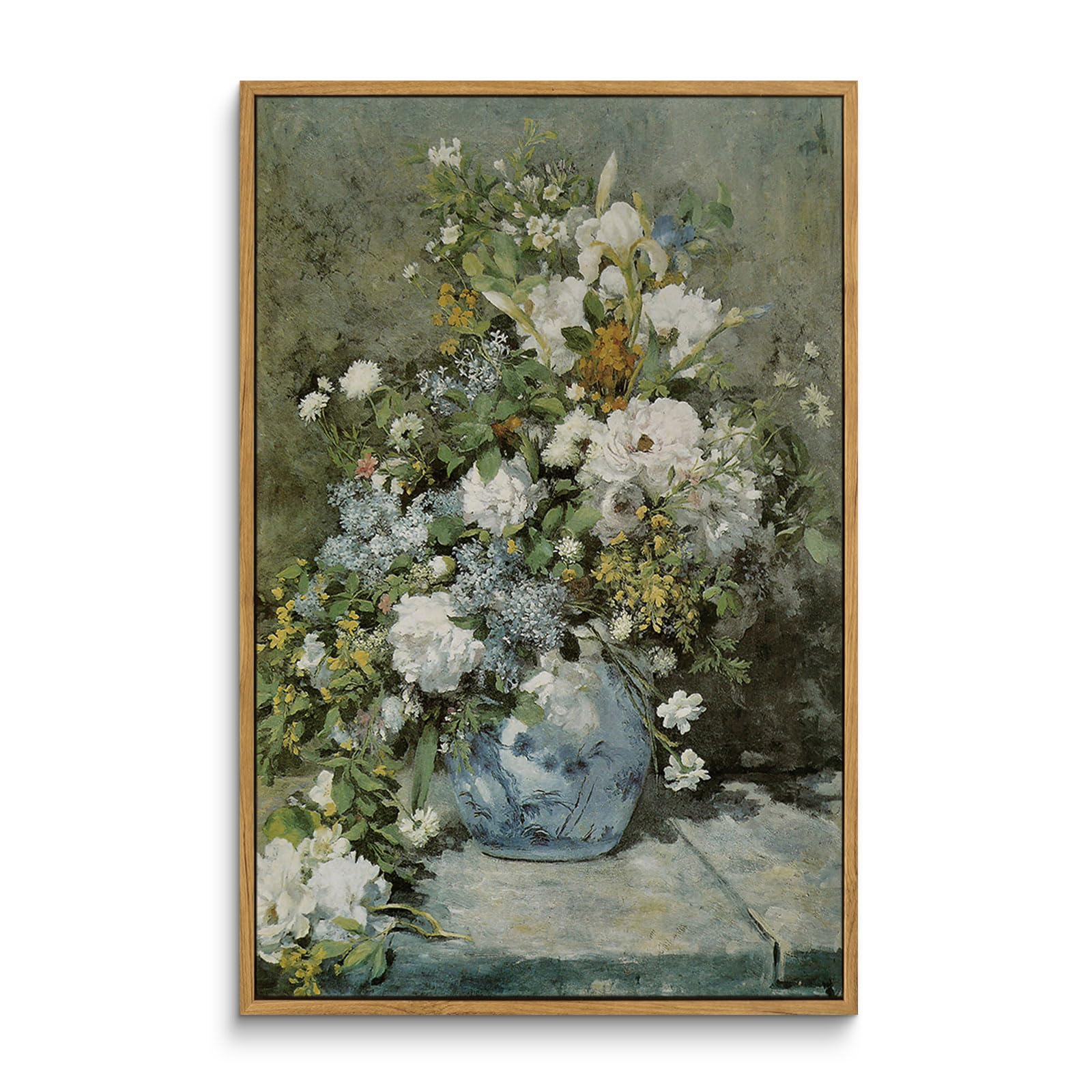 Vintage Olive Tree Wall Art - Farmhouse Decor -32