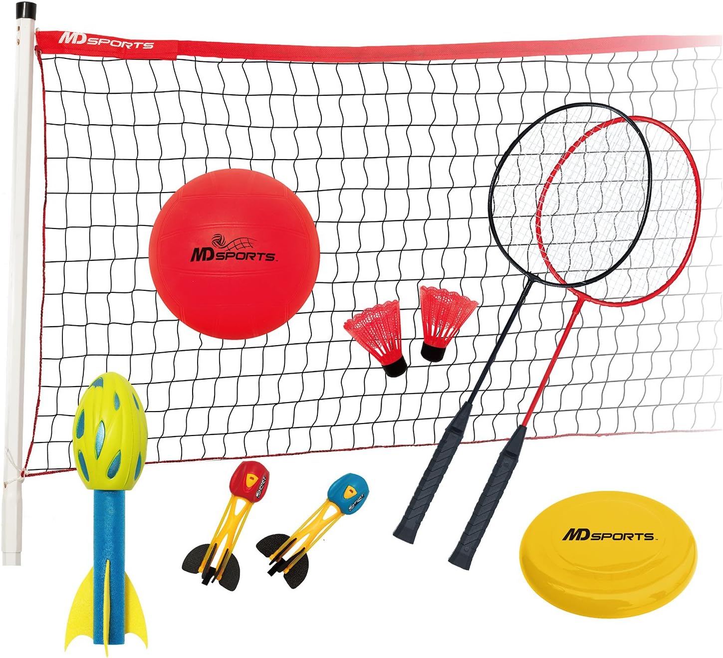 MD Sports 5 in 1 Backyard Game Combo