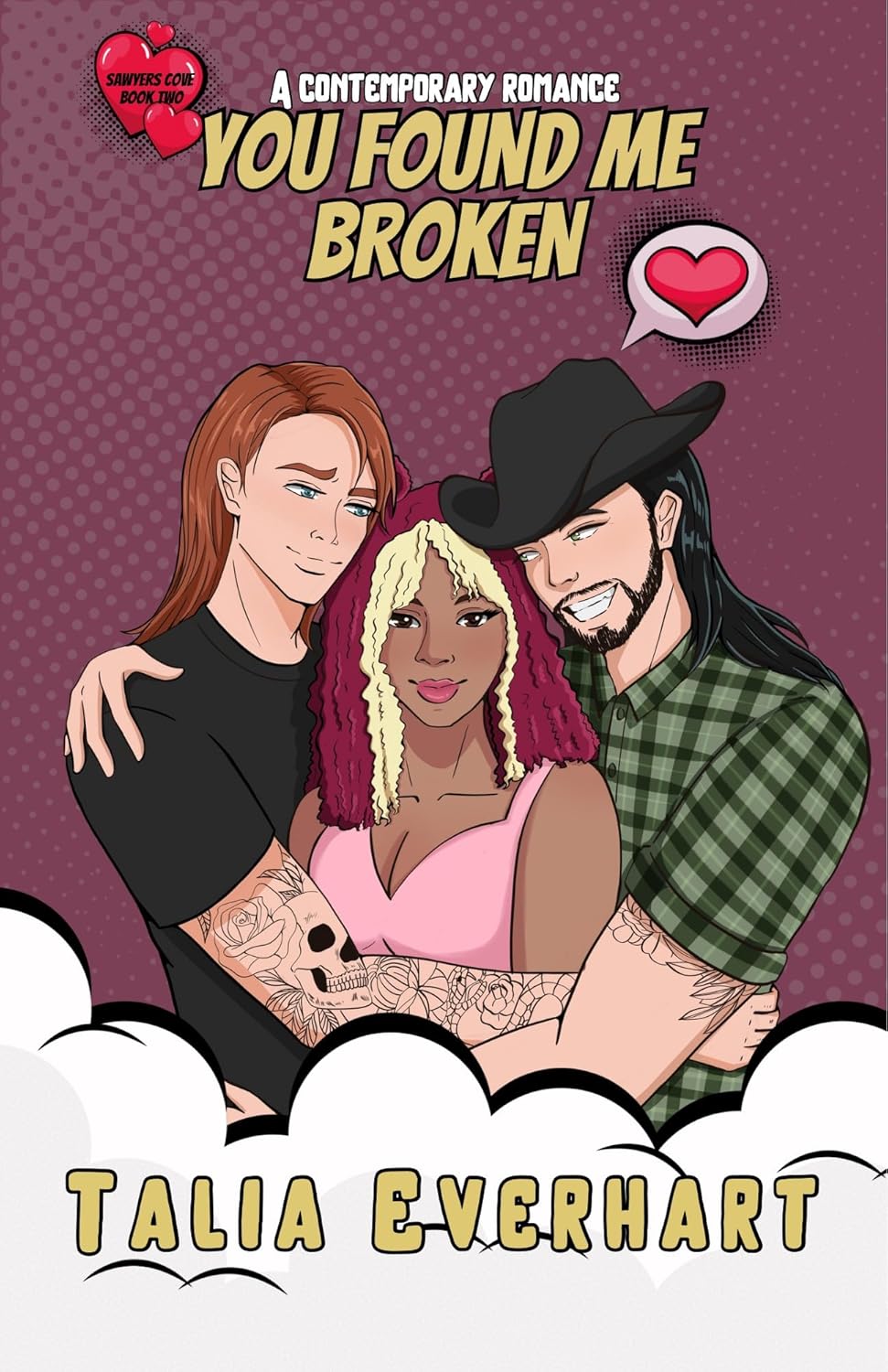 You Found Me Broken (Sawyers Cove Book 2)      Kindle Edition