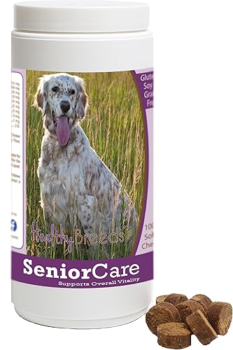 Vista 94 de Healthy Breeds Chihuahua Senior Dog Care Soft Chews 100 Count