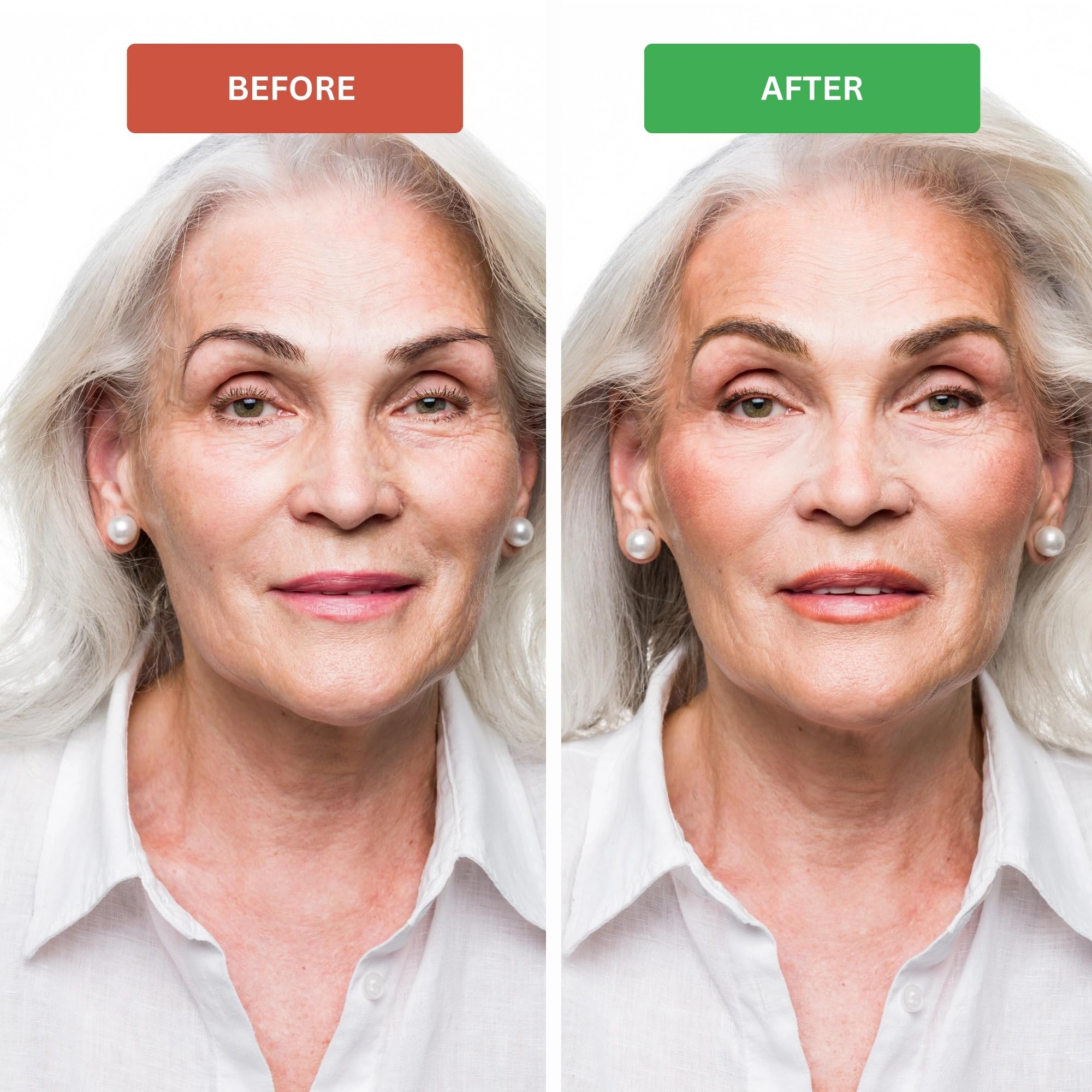 Cellmetics Ultradünner Präzisions-Augenbrauenstift für reife Frauen (warmes Braun (2)) wasserdichter Augenbrauenstift mit haarähnlichen Strichen | langanhaltendes Augenbrauen-Make-up | Ideal für