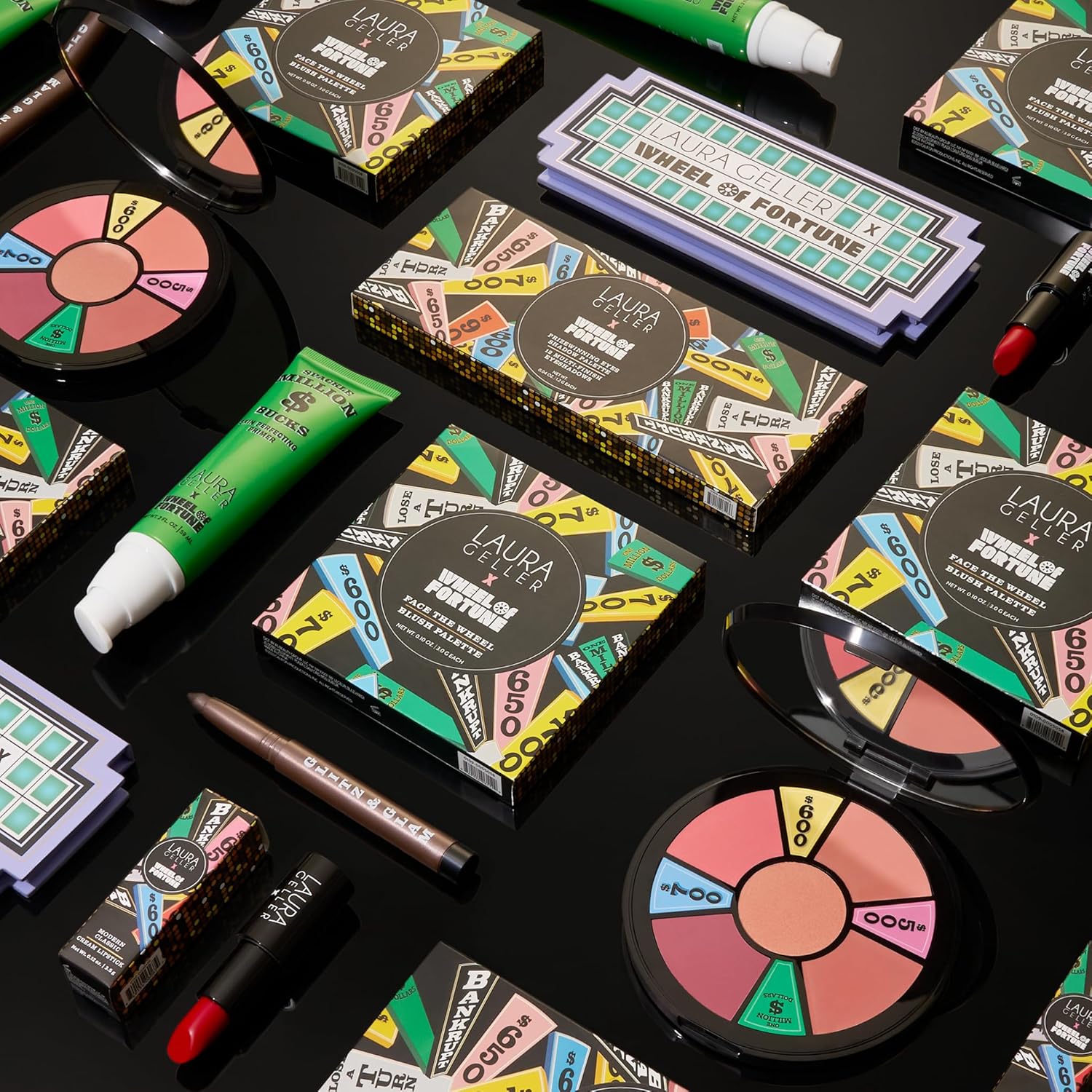 LAURA GELLER NEW YORK Wheel of Fortune Full Collection 6 pcs - Image 6