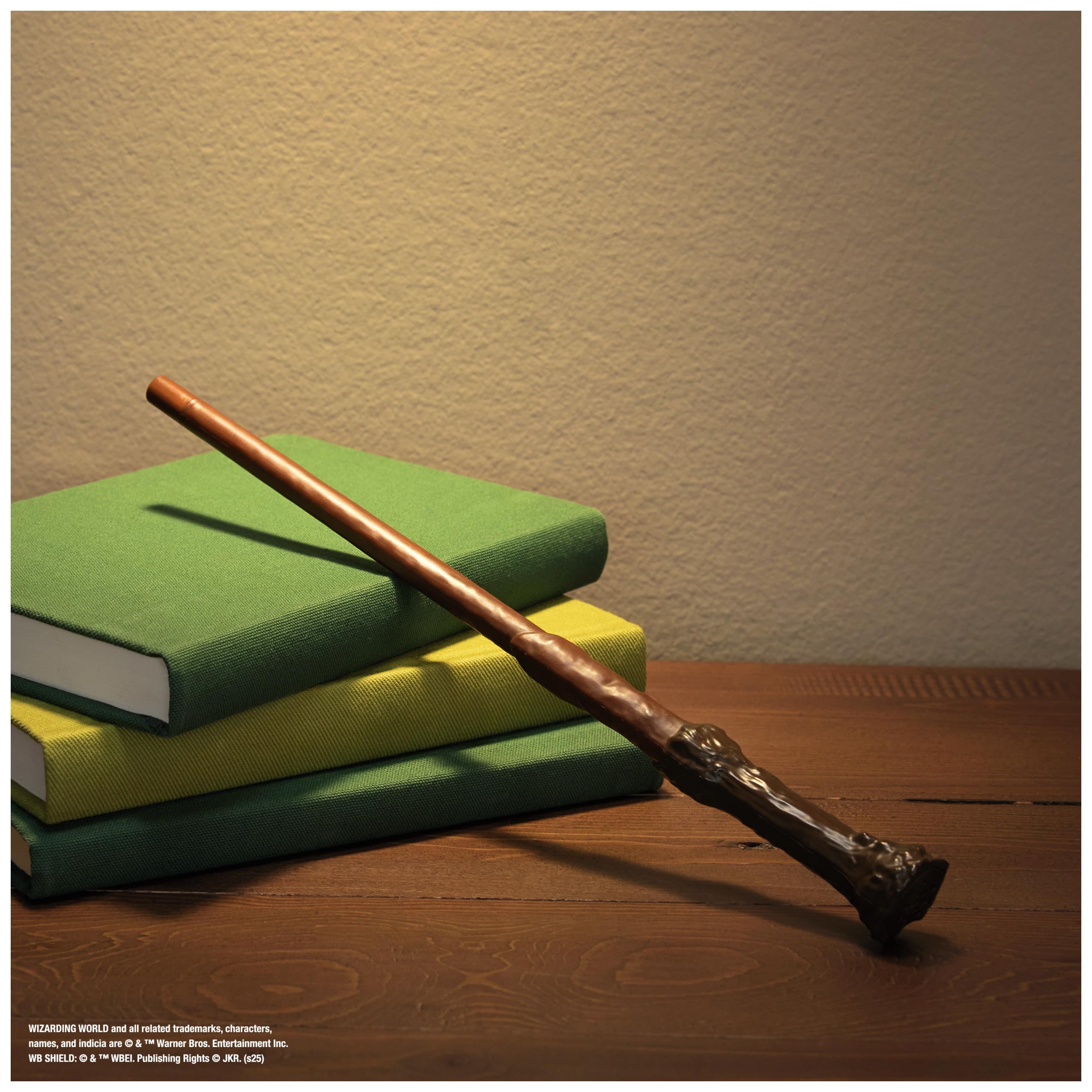 Wizarding World, Harry Potter 11-inch Spectacular Spell Magic Wand with Sparkle Visual Effect & Sounds, Kids Toys for Ages 6 and up