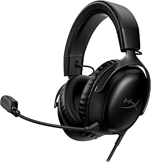 HyperX Cloud III Gaming Headset-Black