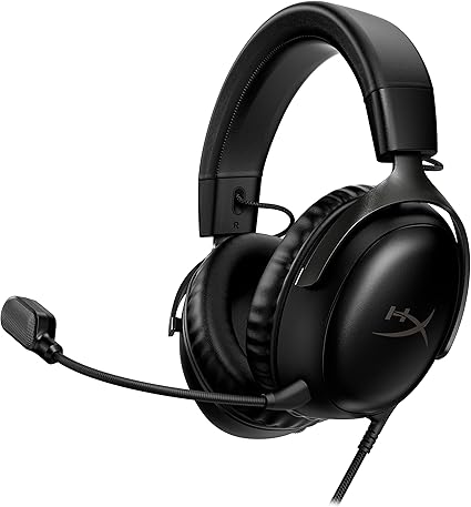 Pacific Drive arrive sur Xbox Game Pass 9 HyperX Cloud III – Wired Gaming Headset, PC, PS5, Xbox Series X|S, Angled 53mm Drivers, DTS Spatial Audio, Memory Foam, Durable Frame, Ultra-Clear 10mm Mic, USB-C, USB-A, 3.5mm – Black