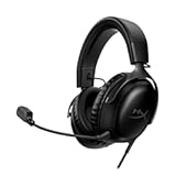 Cloud III – Wired Gaming Headset, PC, PS5, Xbox Series X|S, Angled 53mm Drivers, DTS Spatial Audio, Memory Foam, Durable Frame, Ultra-Clear 10mm Mic, USB-C, USB-A, 3.5mm – Black