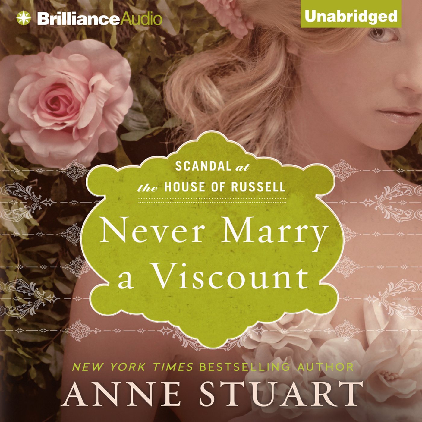 Cover art for Never Marry a Viscount