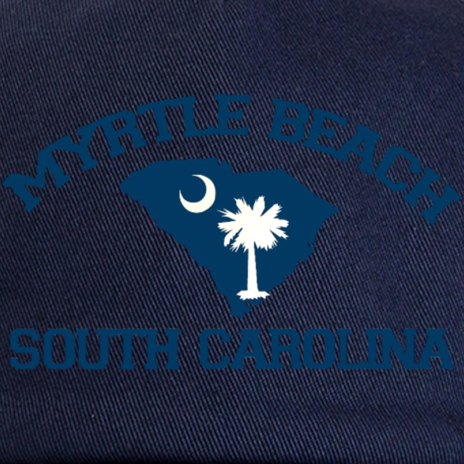 CafePress Myrtle Beach SC Cap Adjustable Baseball Cap - Image 2