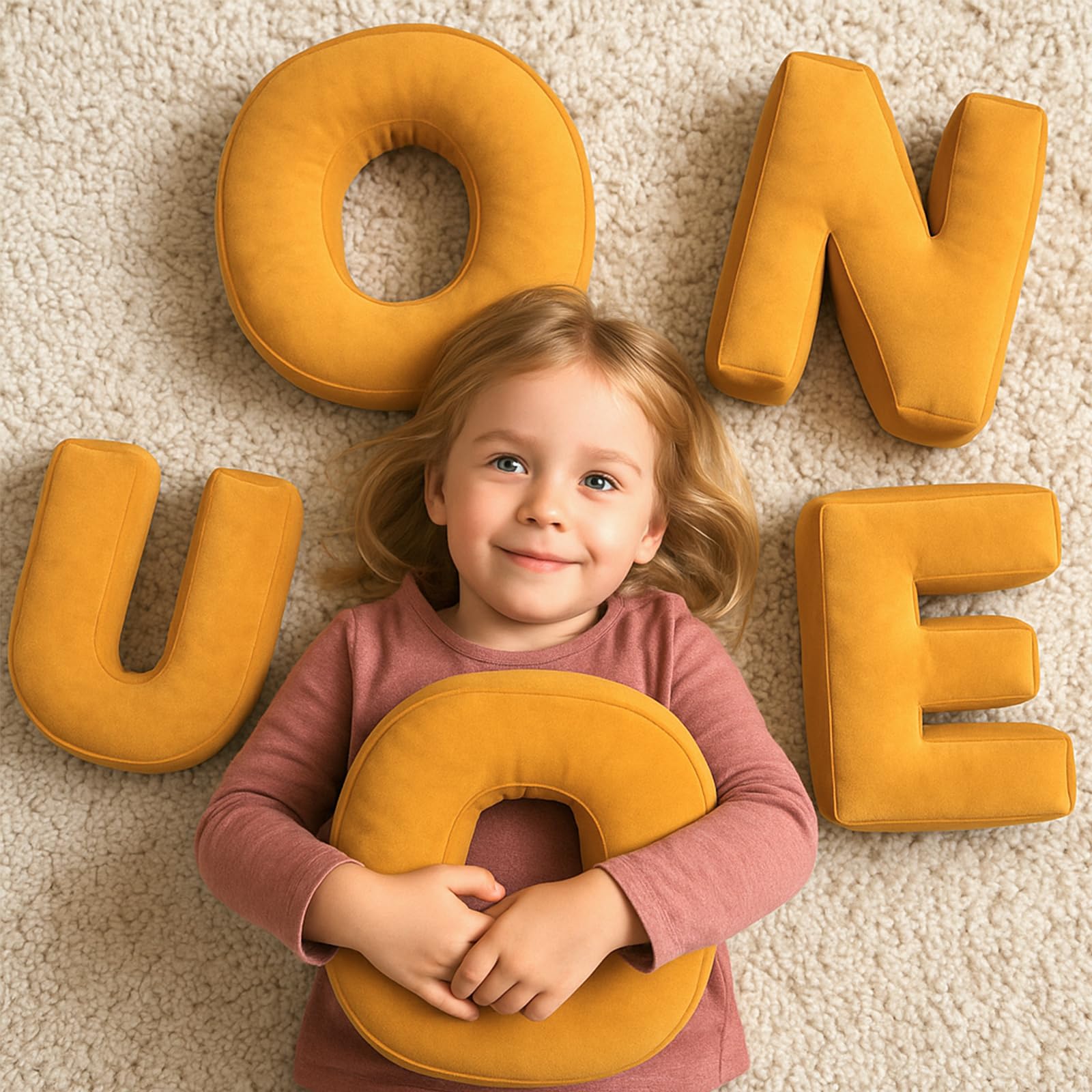 Cuscino a forma di lettera di peluche, 40 x 35 x 10 cm, 26 cuscini dell'alfabeto inglese, carino, inglese, alfabeto, per camera dei bambini, divano, letto, pavimento, decorazione per la casa (A)