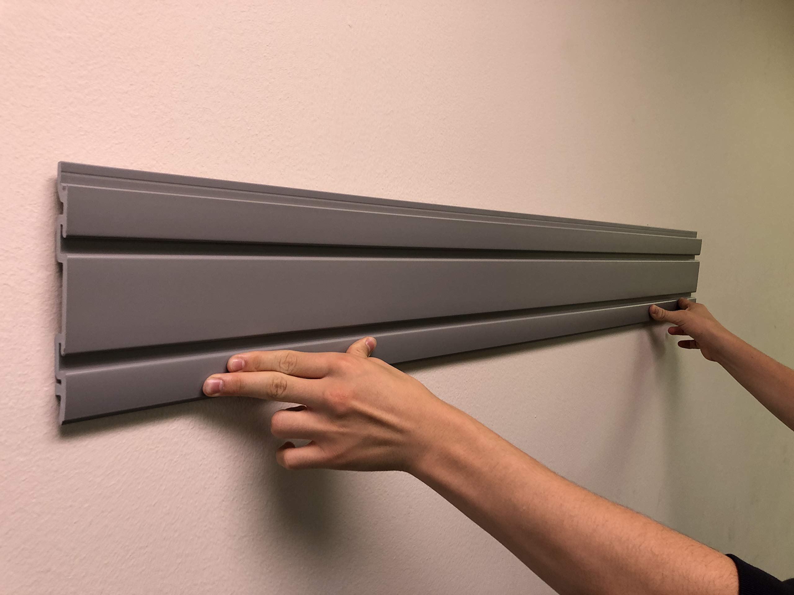 MODUTILE Garage Wall Organizer Hanging System 6