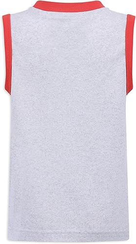 Miniatura 7 de Disney Cars Lightning McQueen - Camisetas sin mangas para niños pequeños y pequeños (2 unidades)