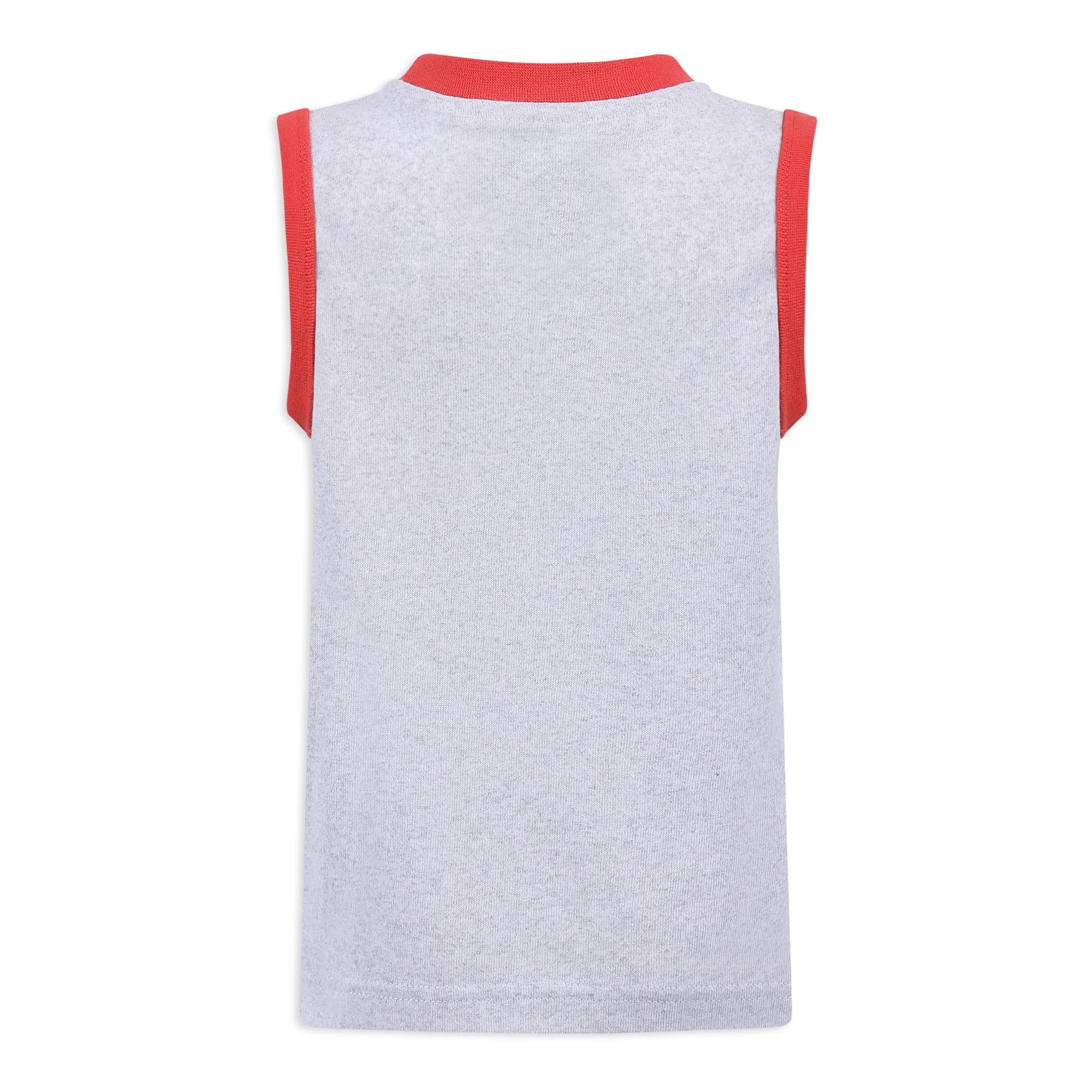 Disney Cars - Juego de 2 camisetas sin mangas para niños, camiseta interior para niños
