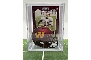 NEW Washington Commanders NFL Helmet Shadowbox w/Terry McLaurin card