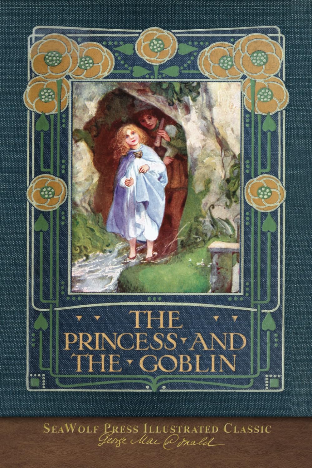 The Princess and the Goblin: SeaWolf Press Illustrated Classic