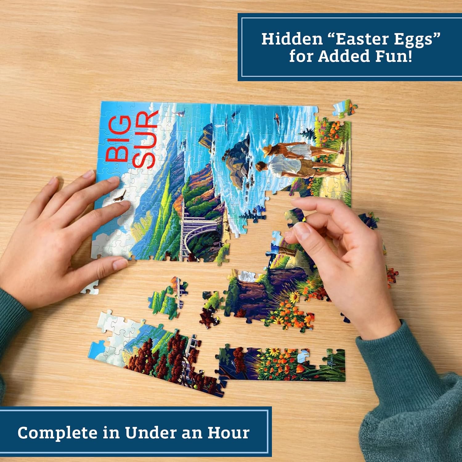 Big Sur by Boardwalk - Personal Puzzle - 210 Piece