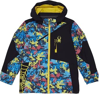 Spyder Little Boys Challenger Insulated Ski Jacket