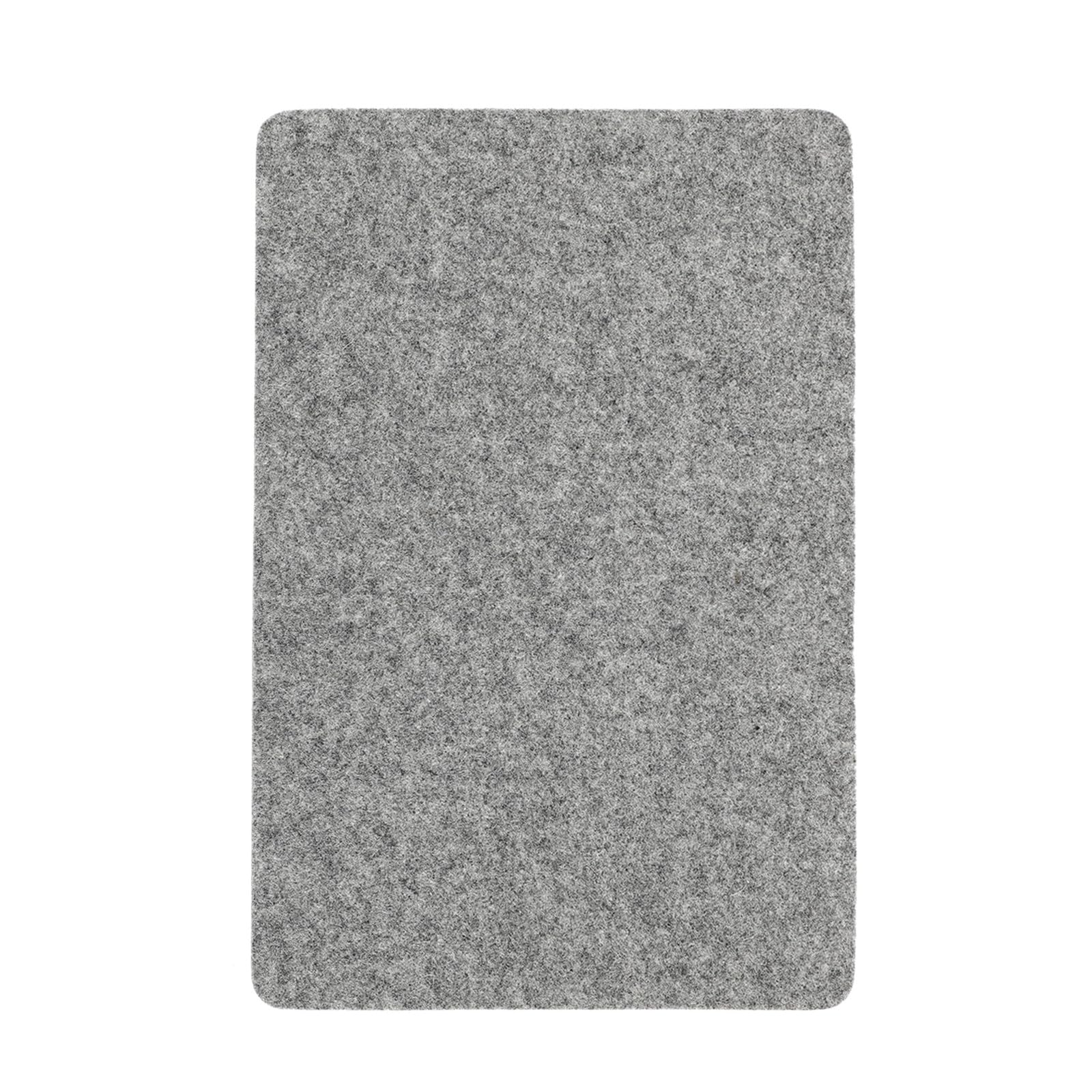 Bügelunterlage aus Wollfilz 30x45cm für Haushalt und Quilten Hitzebeständige Bügelmatte Leicht zu Tragen und Platzsparend zu Verstauen