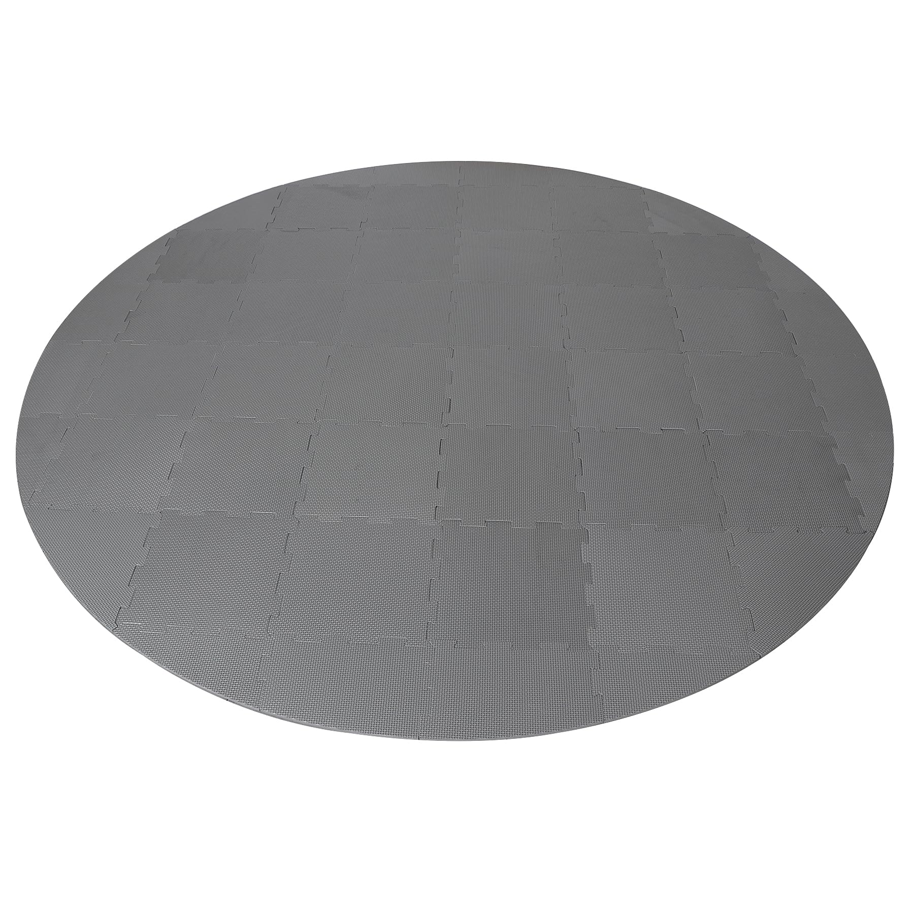 78” Dia Round Hot Tub Mat, Foam Ground Sheet Interlocking for Indoor & Outdoor Hot Tubs, Waterproof Round Hot Tub Pad for Outdoor Pool Spa Shower