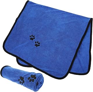 TOYANDONA Haustier Badetuch Schnelltrocknendes Hundetuch Großes Duschtuch Für Bad Und Reinigung Atmungsaktiv Und Waschbar product image