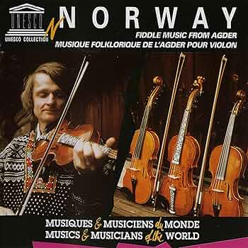 Amazon.co.jp: ノルウェー〜アグデルのフィドルとハーディング