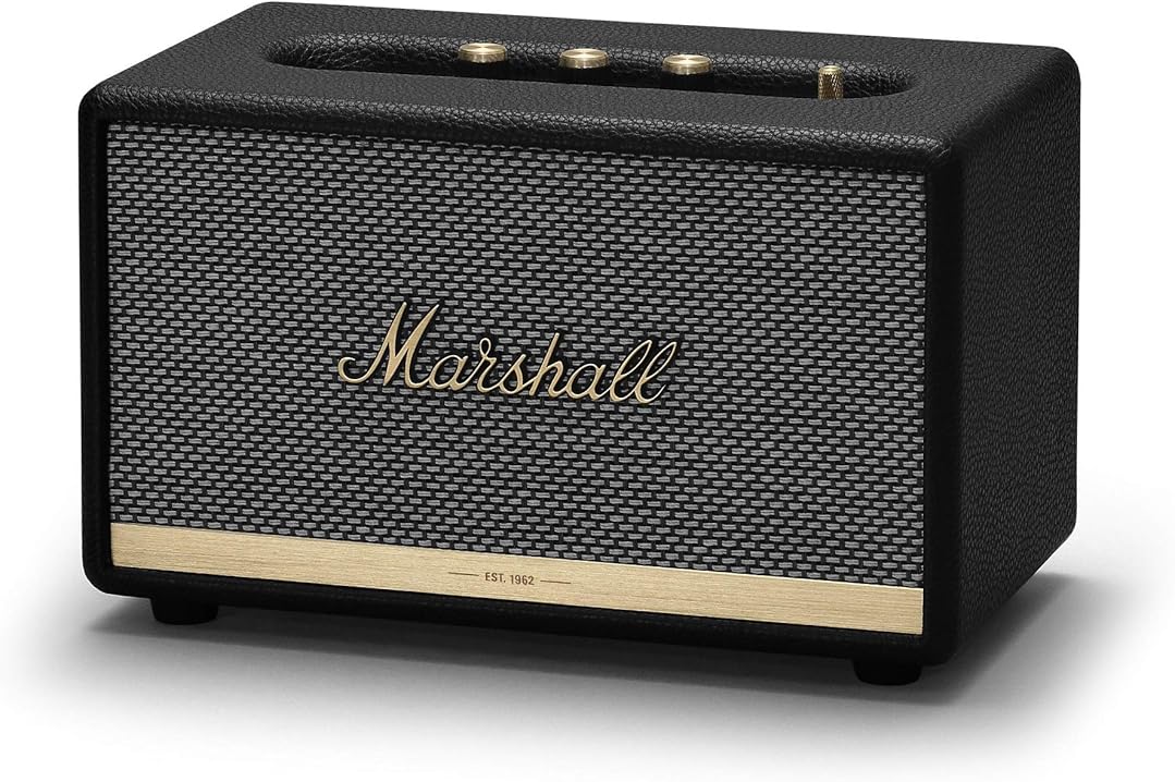 Altoparlante bluetooth marshall acton ii , nero, one size MRL1001900