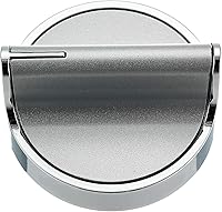 Vista 4 de Aparato de por vida mejorado, 2 pomos W10818230 compatibles con estufa/cocina Whirlpool