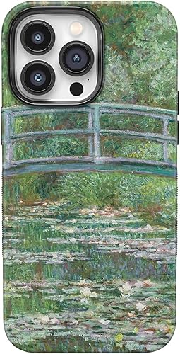 Miniatura 39 de Casely Funda para iPhone 14 Pro | Campo de flores | Floral pastel | Compatible con MagSafe | Diseño protector audaz