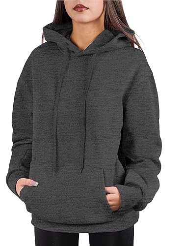 Oversized Pullover Hoodie for Women Soft Fleece Cotton Blend, Cozy