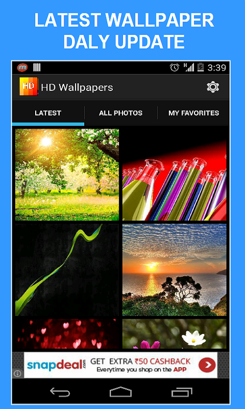 Amazing HD Wallpapers - App on Amazon Appstore