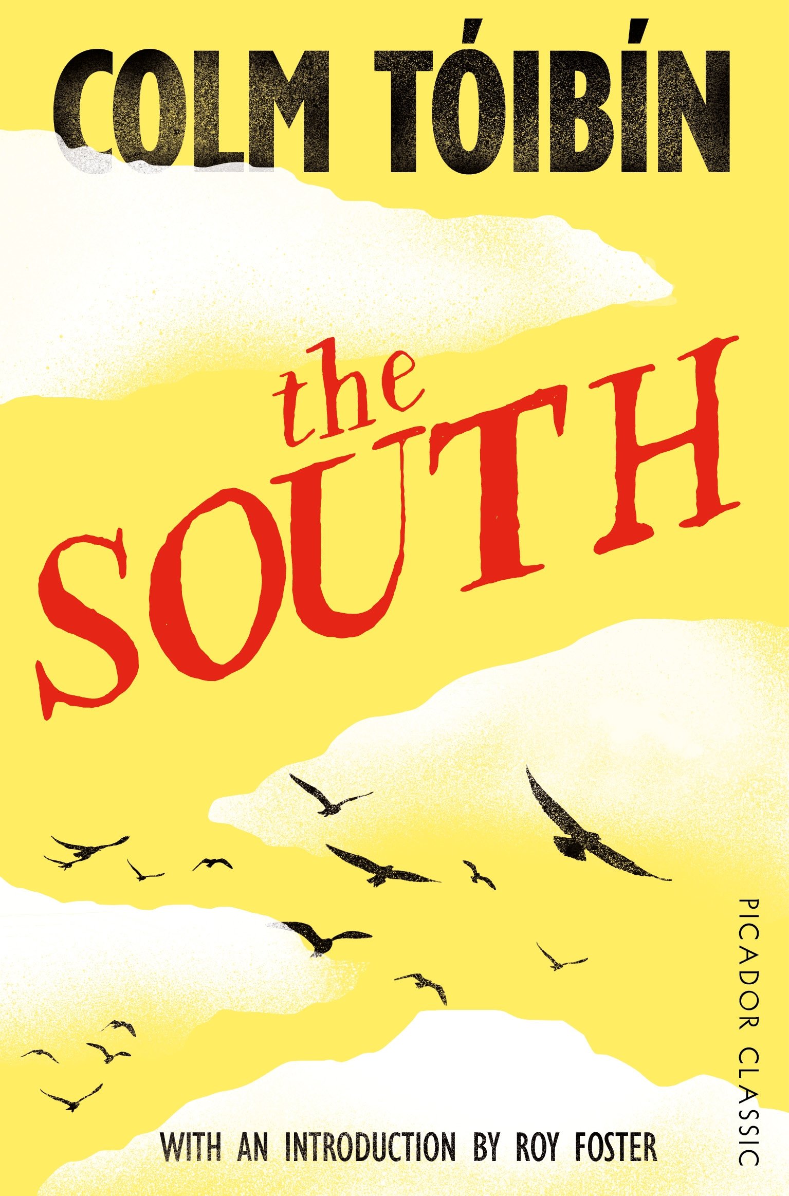 South by Colm Tóibín (Paperback Book)