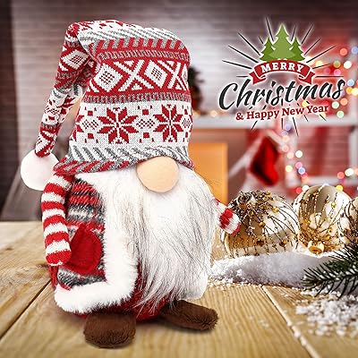 Gnometastic Gnomes Christmas Snow Globes For Adults - Holiday Double