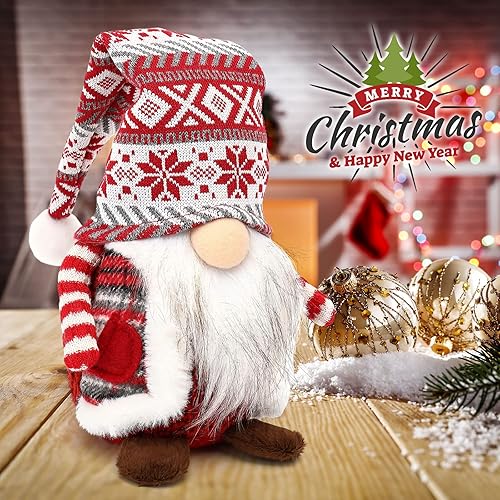 Miniatura 2 de Adornos de gnomo de Navidad, Papá Noel, Sueco, Tomte, elfo de peluche enano, Acción de Gracias, San Valentín, cumpleaños, Navidad, gnomos de felpa