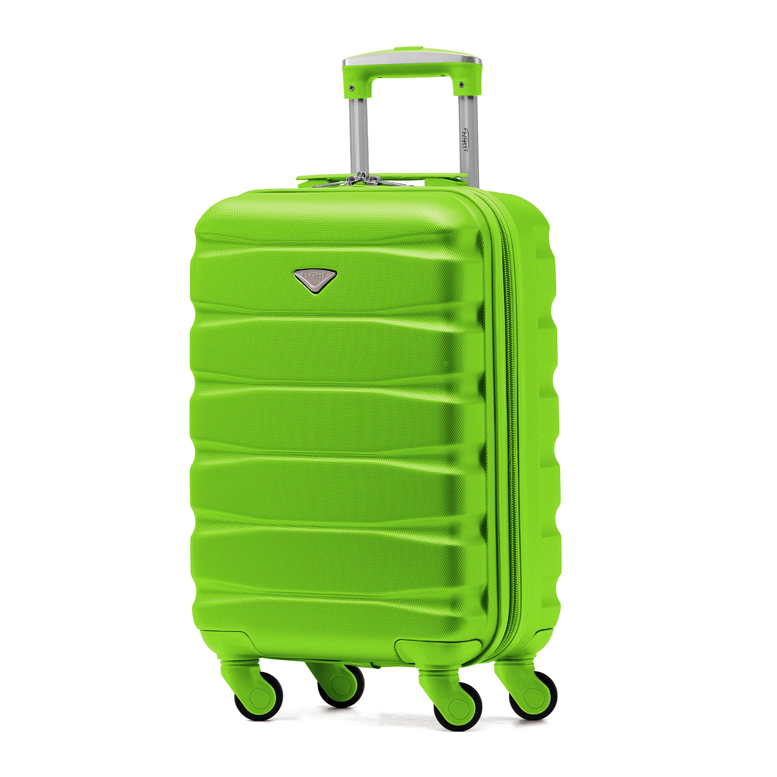 Flight Knight Lightweight 4 Wheel ABS Hard Case Medium Suitcase Approved for Over 100 Airlines Including easyJet, British Airways, Ryanair, Jet2, Emirates & Many More - Check-in Medium Size 25" — view 70