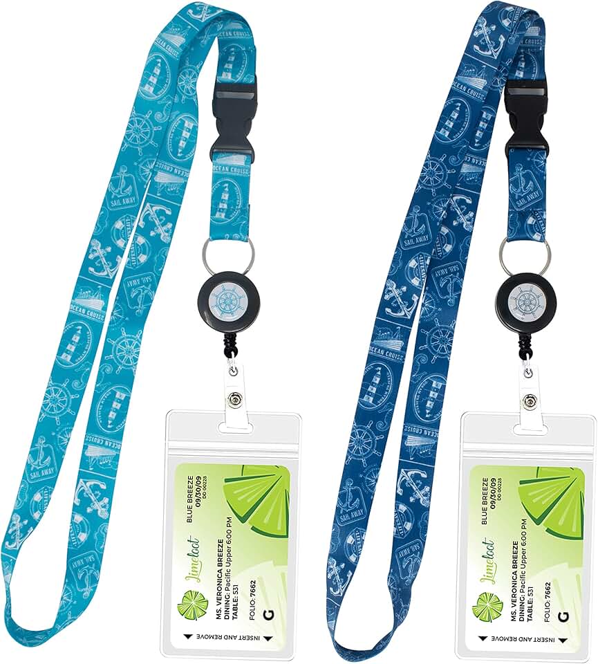 cruise lanyards