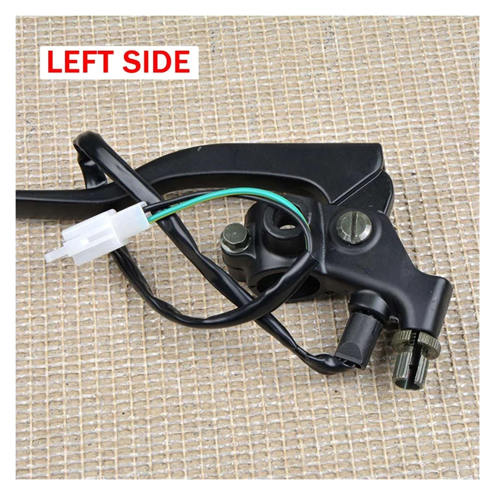 Motorradkupplung Motorrad YBR125 Bremssattel für Hauptbremszylinder für Yamaha 125cc YBR 125(Left-Side)