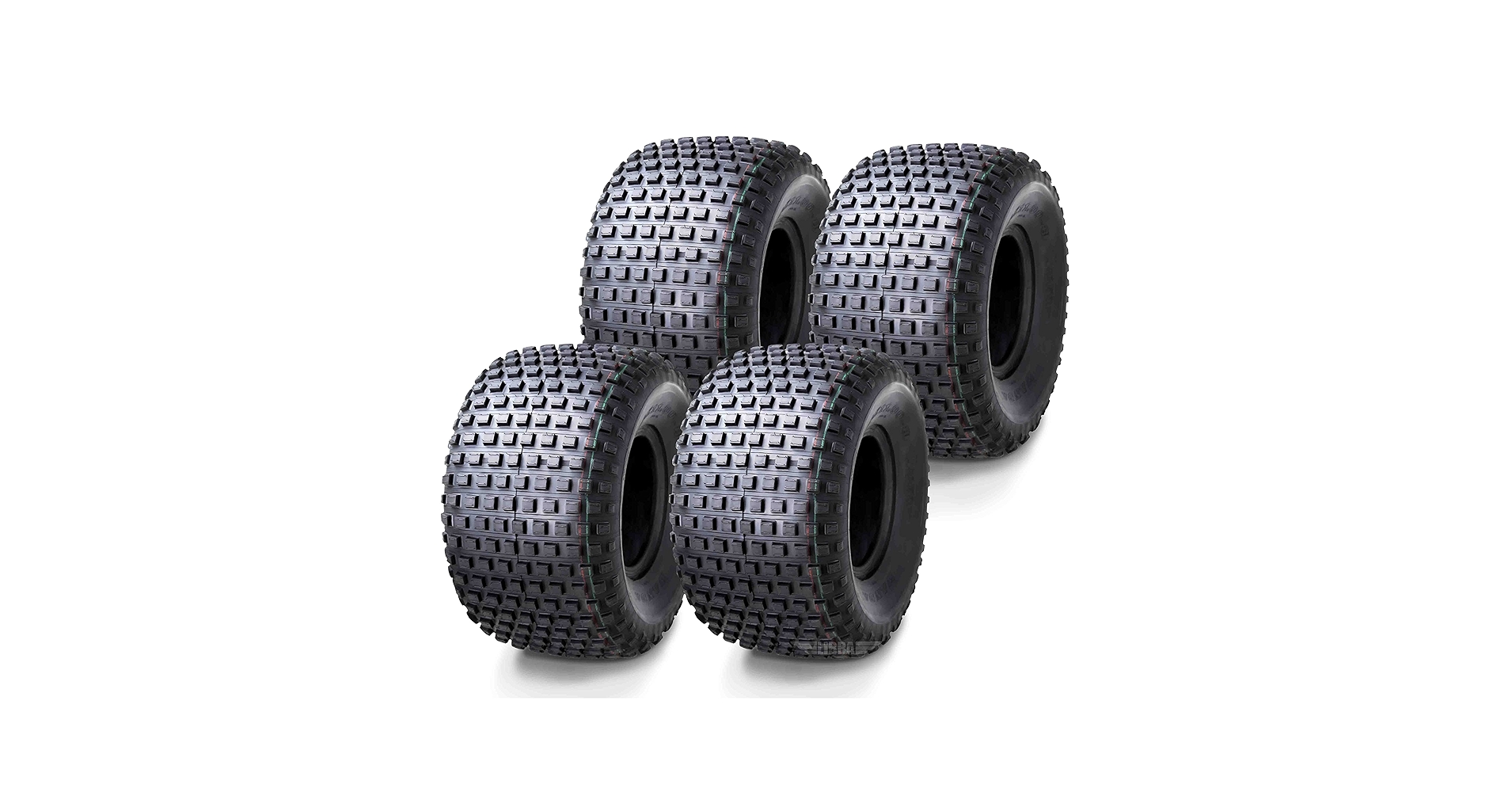 Amazon.com: WANDA Set of 4 Sport ATV Tires 22x11-8 22x11x8