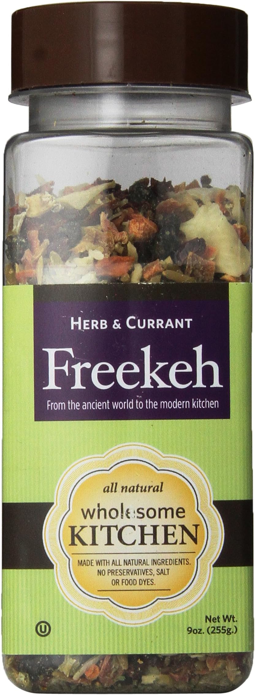 Wholesome Kitchen Freekeh, Herb and Currant, 9 Ounce