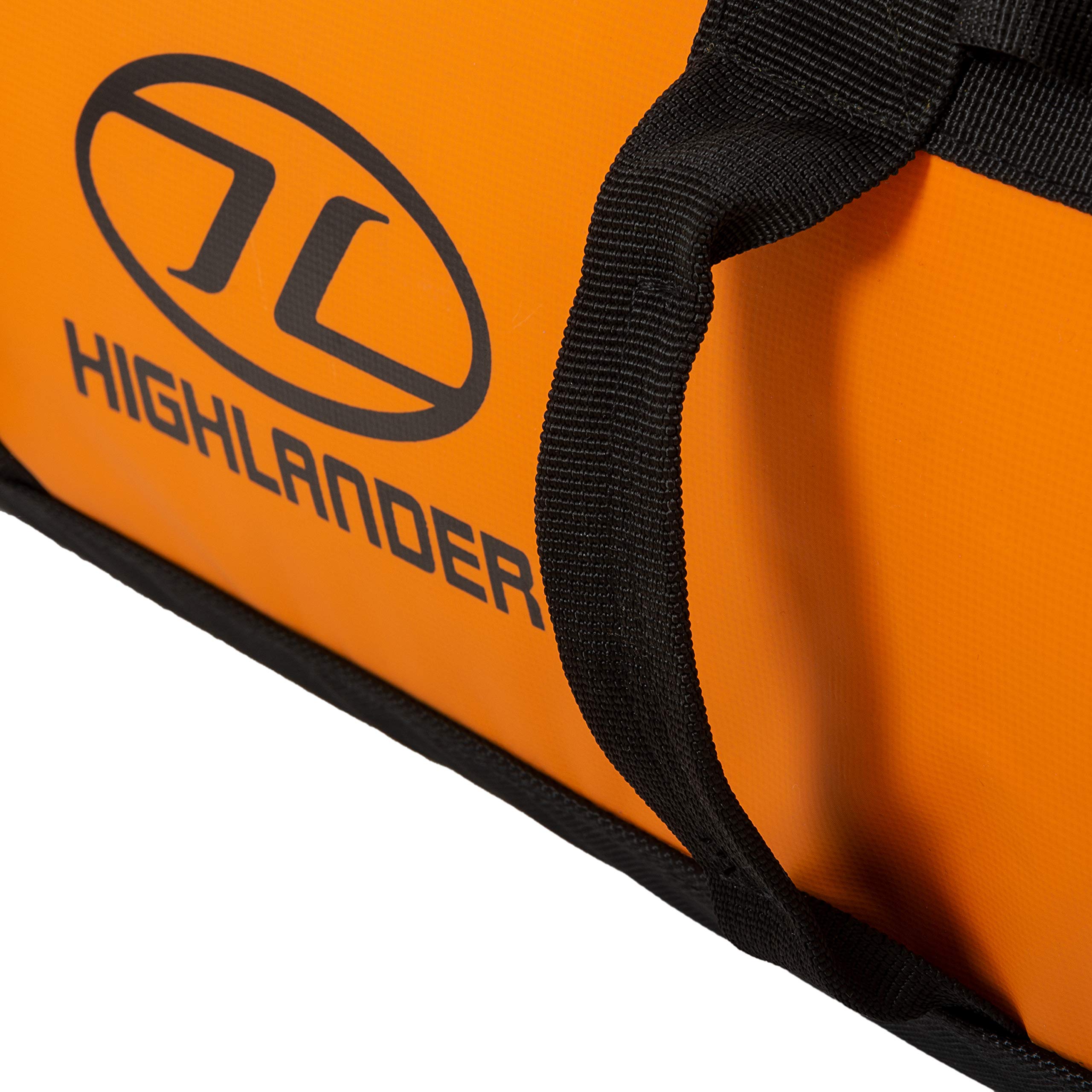Highlander 990 g Niezniszczalna wodoodporna torba na beczkę cargo wielofunkcyjny zestaw 30 l z paskami na ramię. Wytrzymała torba sportowa i sportowa na siłownię