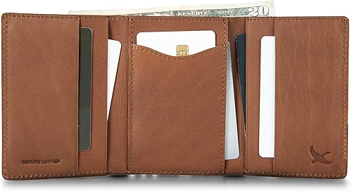 Vista 5 de Cartera Trifold Signature de Eddie Bauer para Hombre