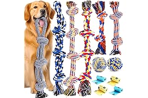 Large Dog Rope Toy for Aggressive Chewers: Unbreakable Champion