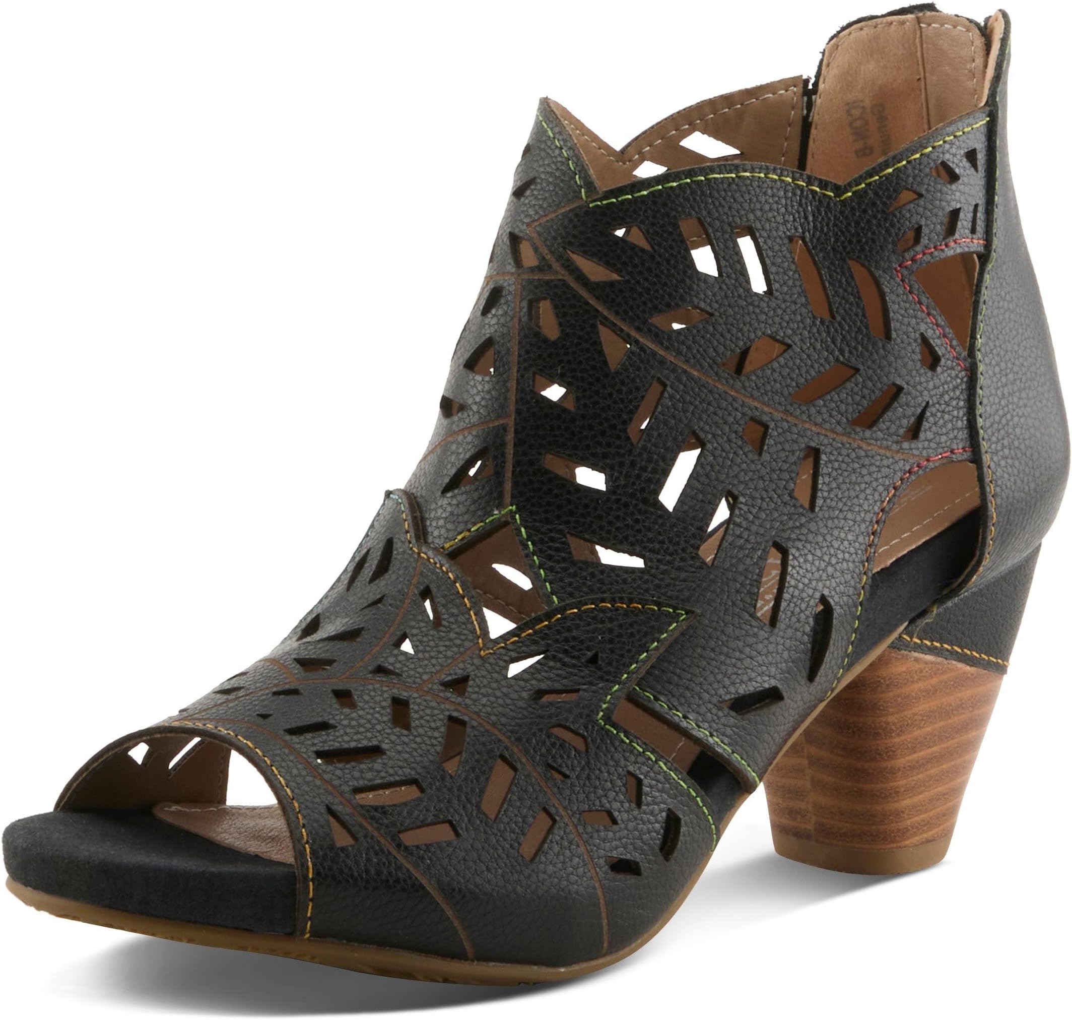 Icon Sandals for Women - Ladies Casual Flats Platform Sandal - Hand Painting Summer Shoes for Womens