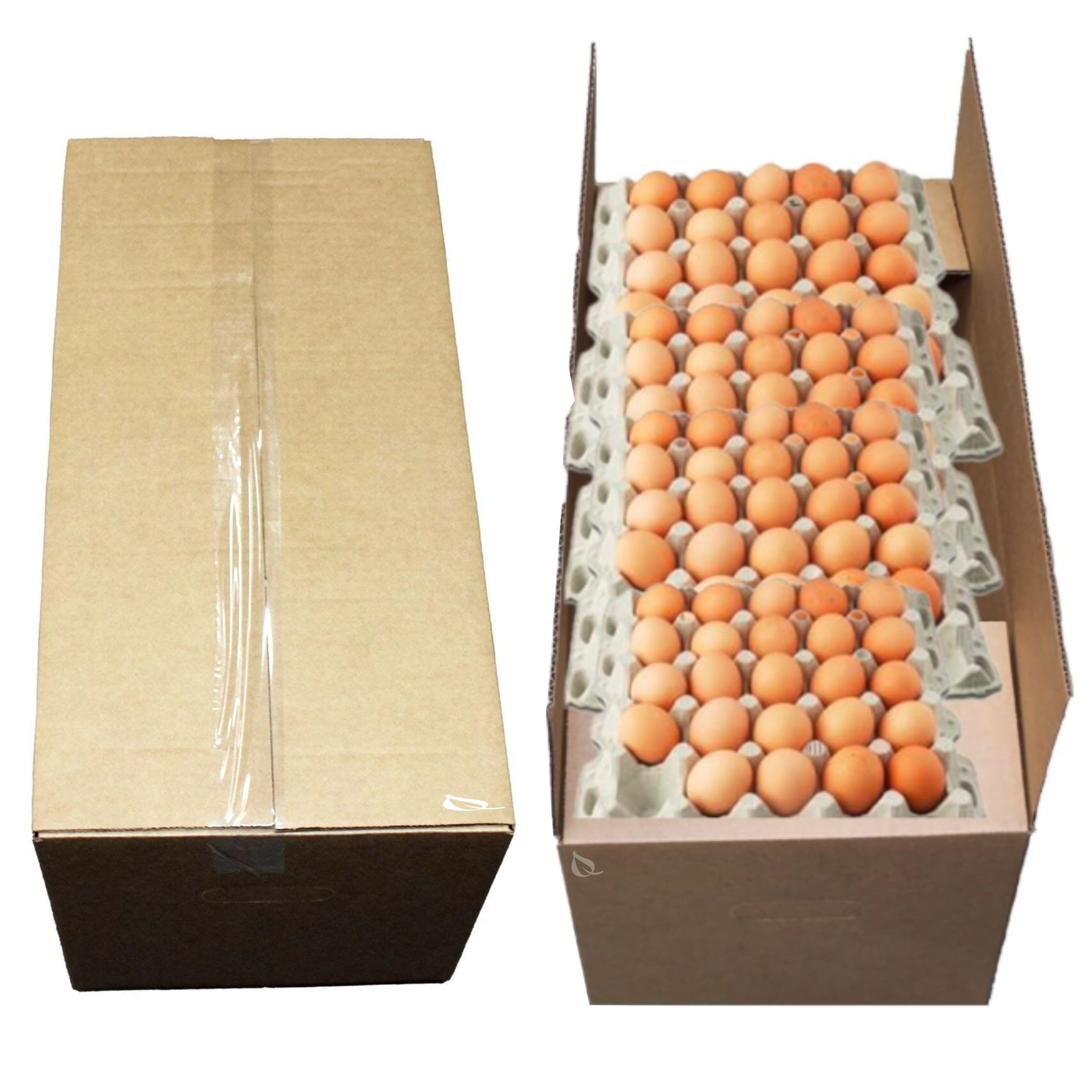 Amazon.com: Corrugated Export Egg Boxes with Handles ECT32 - Fits Amazon.com: Corrugated Export Egg Boxes with Handles ECT32 - Fits