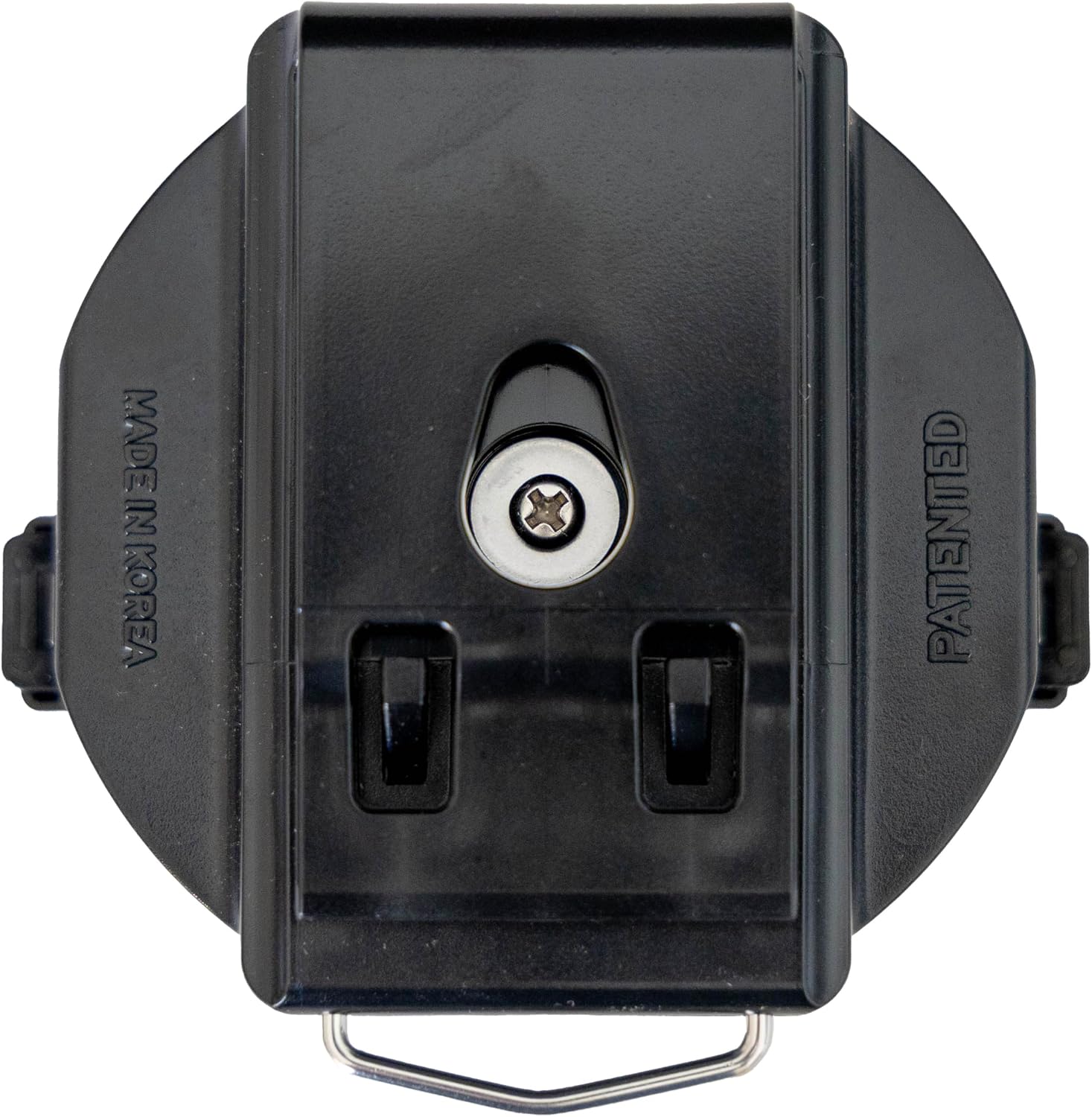 Universal Tape Measure Holder, Rotating Lock Function,Works with Any Clip Size, Belts up to 2" Wide, Made in Korea