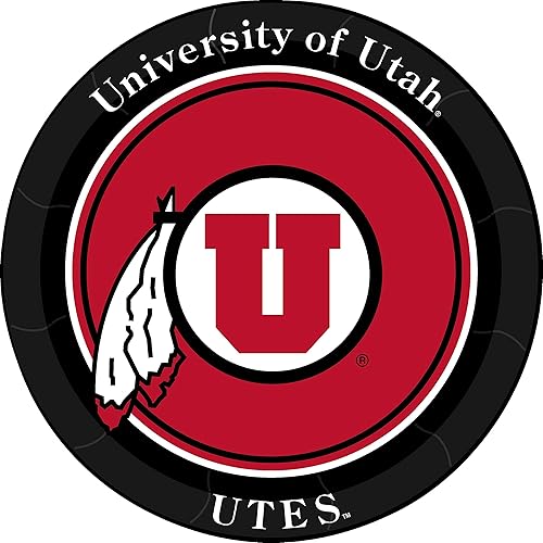 Miniatura 24 de Westrick Clemson Tigers Party Supplies - Juego de 48 piezas con licencia oficial: vasos de plástico para bebidas de 16 onzas, platos de papel de 9