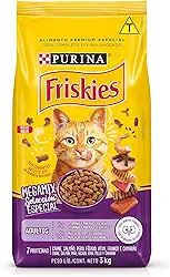 Purina Friskies Ração Gatos Adultos Friskies Megamix 3Kg