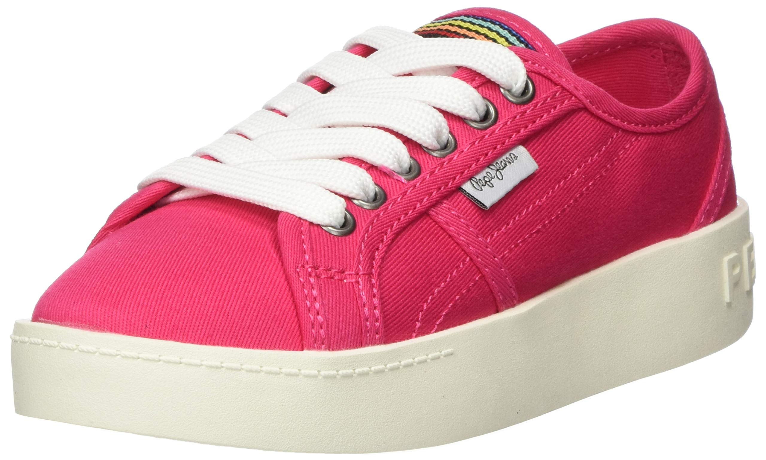 Pepe Jeans Brixton Canvas, Zapatillas Niñas